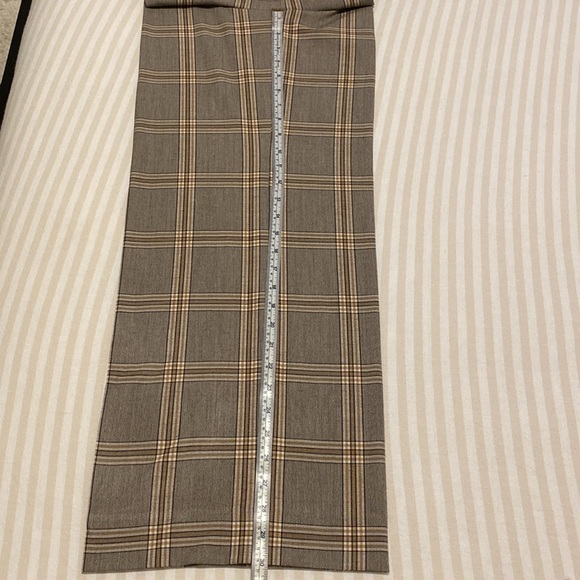 NWT Banana Republic plaid Trousers - Picture 5 of 8